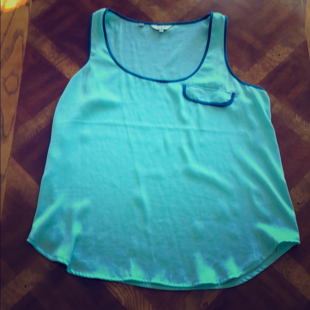 Guess Sea Green Tank Top - Size M